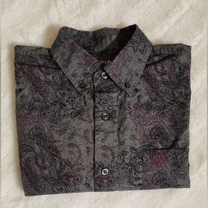 ARIAT boys DRESS SHIRT.